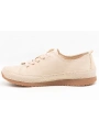 FREEFOOT 233026 Bej Nubuk Kadın Ayakkabı