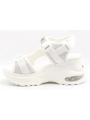 GUJA 363-1 Beyaz Kadın Sandalet