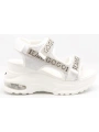 GUJA 363-1 Beyaz Kadın Sandalet