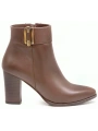 LİDER MRN 133-150 Kahve Kadın Topuklu Bot