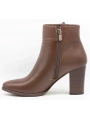 LİDER MRN 133-150 Kahve Kadın Topuklu Bot