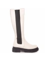 LİDER MRN 133-275 Bej Kadın Çizme