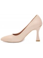 LİDER NEW ANGEL 720 Bej Kadın Topuklu Ayakkabı