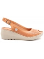MAMMAMİA 1370 Taba Kadın Sandalet