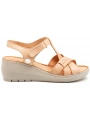 MAMMAMİA 1375 Bej Kadın Sandalet