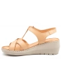 MAMMAMİA 1375 Bej Kadın Sandalet