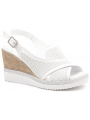 MAMMAMİA 1430 Beyaz Kadın Sandalet
