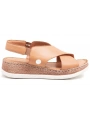 MAMMAMİA 2395 Taba Kadın Sandalet