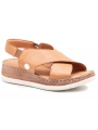 MAMMAMİA 2395 Taba Kadın Sandalet