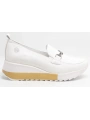 MAMMAMİA 3015 Beyaz Kadın Ayakkabı