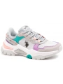 Us Polo Assn VINCENT WMN Gri Kadın Sneaker