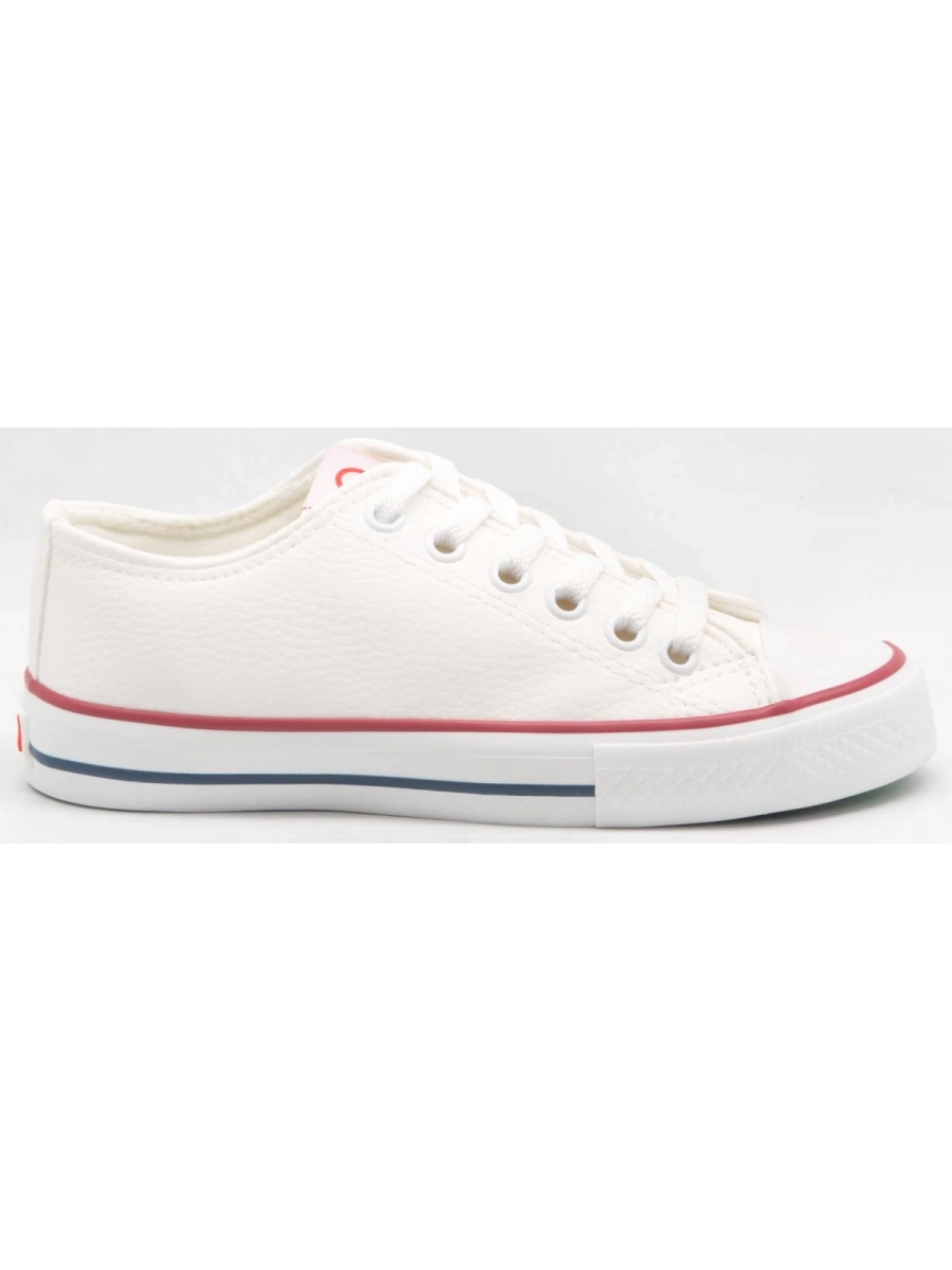 BENETTON 30752 Beyaz Erkek Spor Ayakkabı