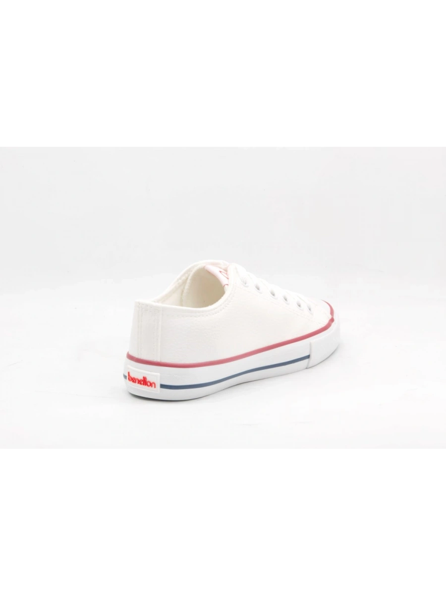 BENETTON 30752 Beyaz Erkek Spor Ayakkabı