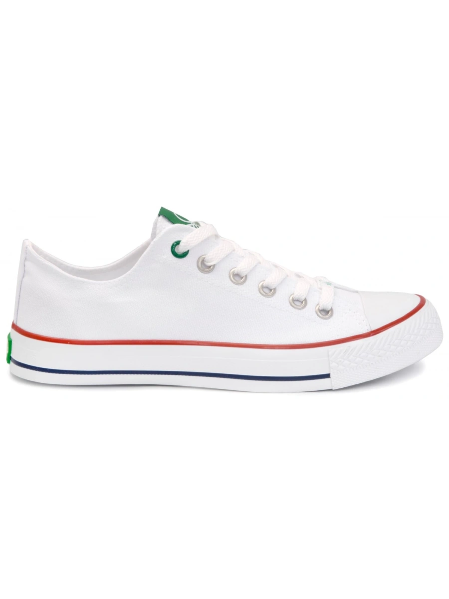 BENETTON 30177 Beyaz Erkek Ayakkabı