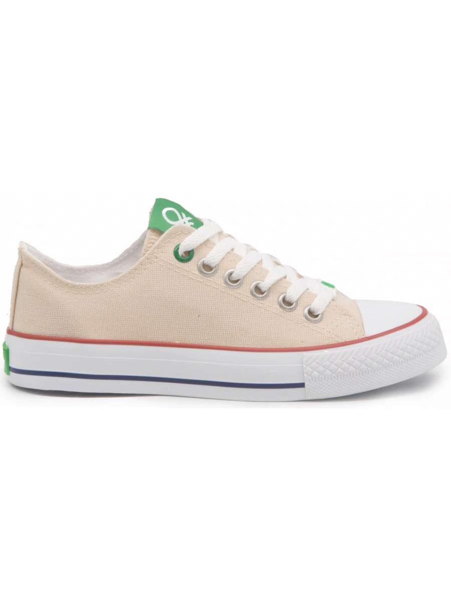 BENETTON 30196 Bej Kadın Ayakkabı