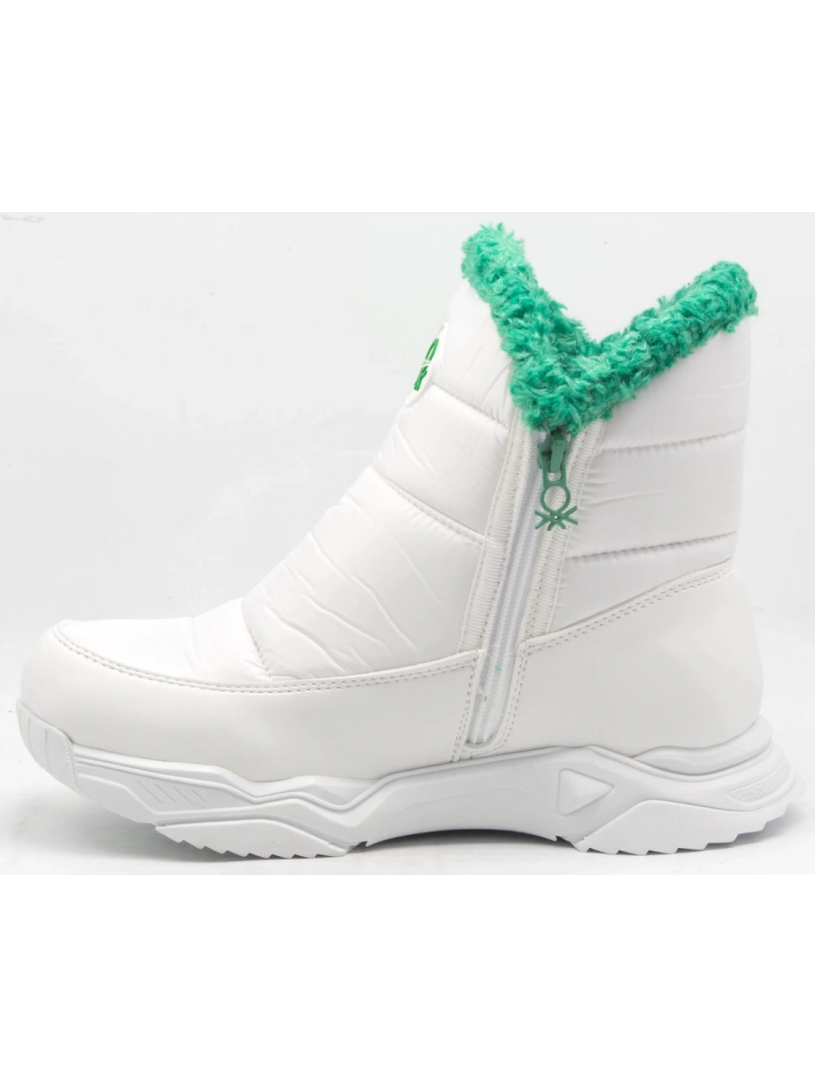 BENETTON 30400 Beyaz Kadın Bot