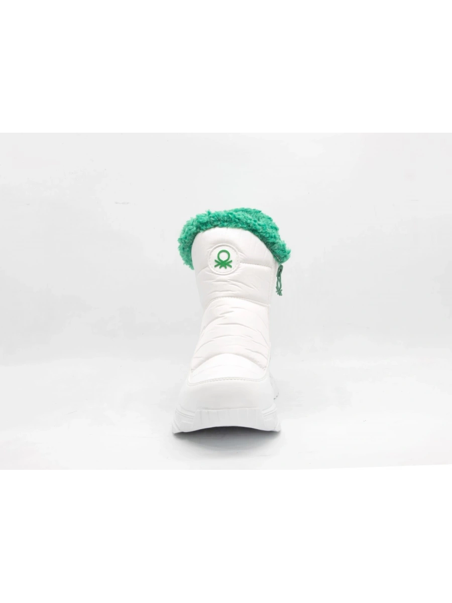 BENETTON 30400 Beyaz Kadın Bot