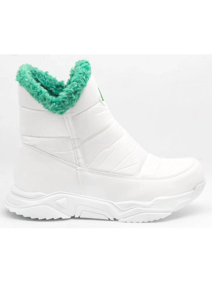 BENETTON 30400 Beyaz Kadın Bot