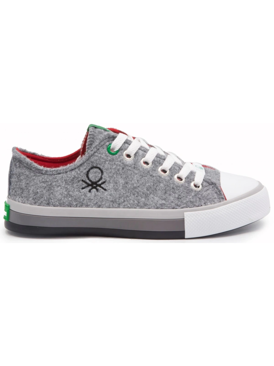 BENETTON 30539 FÜME Kadın Ayakkabı