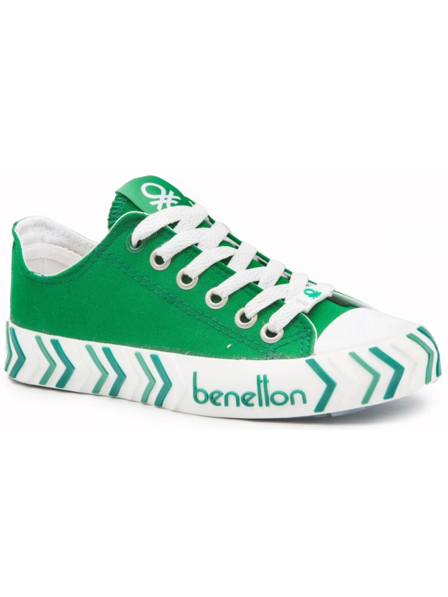 BENETTON 30624 Yeşil Kadın Ayakkabı