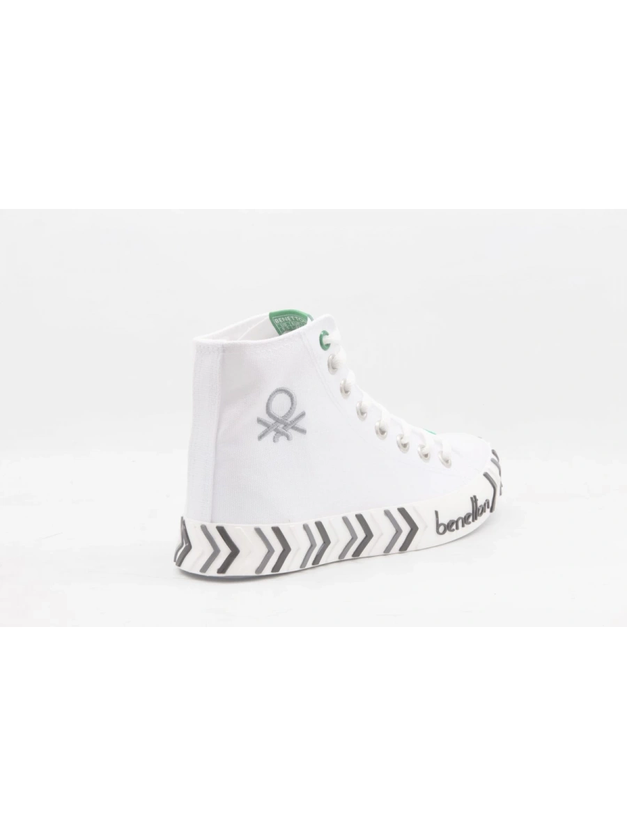 BENETTON 30625 Beyaz Kadın Ayakkabı