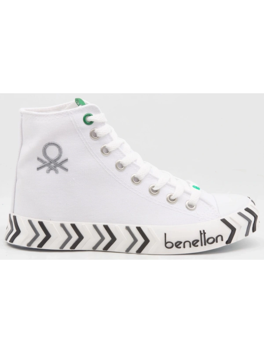 BENETTON 30625 Beyaz Kadın Ayakkabı