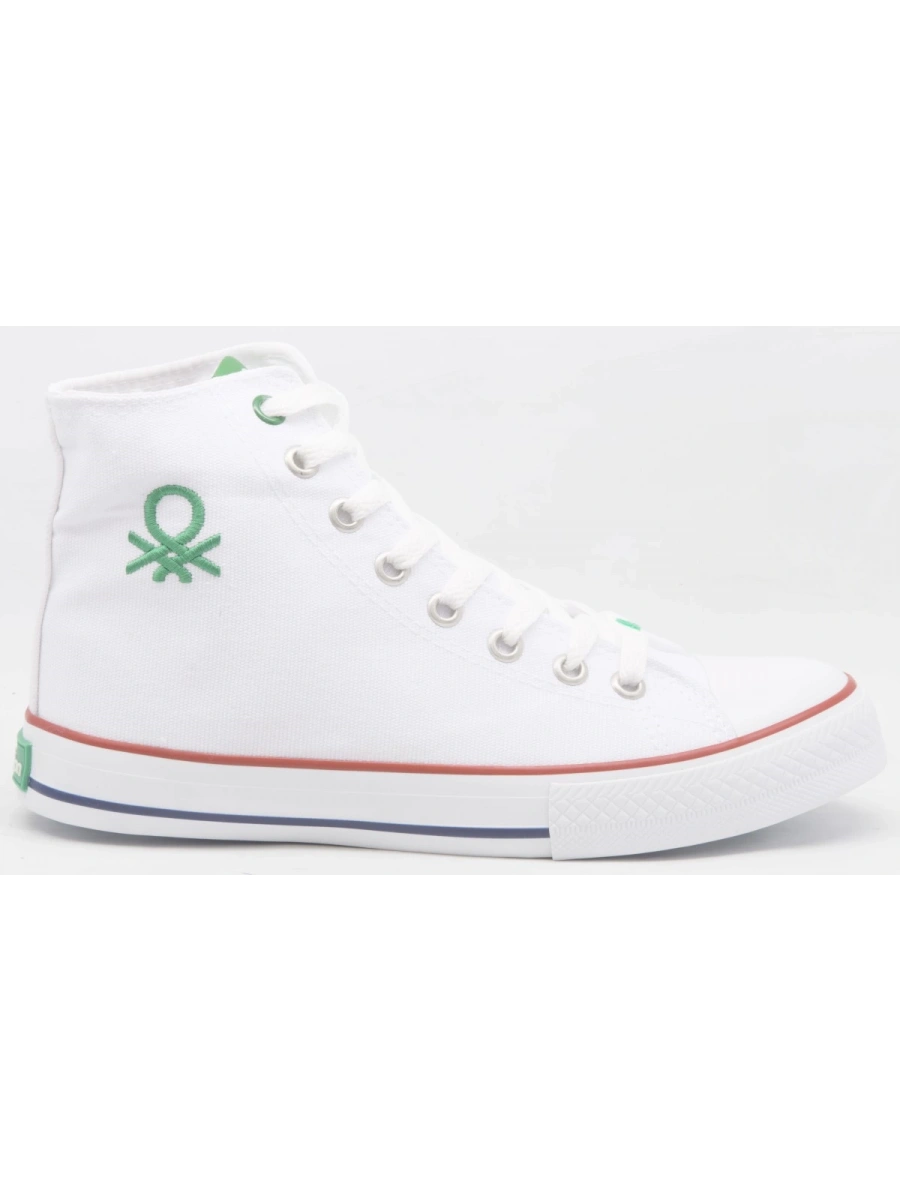 BENETTON 30629 Beyaz Erkek Ayakkabı