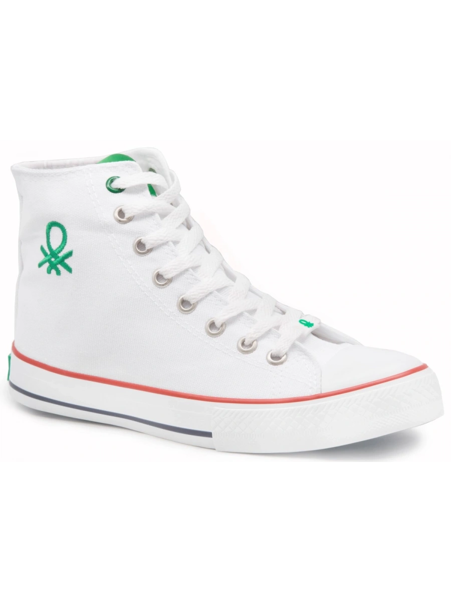 BENETTON 30629 Beyaz Erkek Ayakkabı