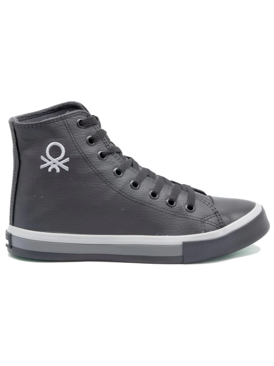 BENETTON 30726 Siyah Kadın Spor Ayakkabı