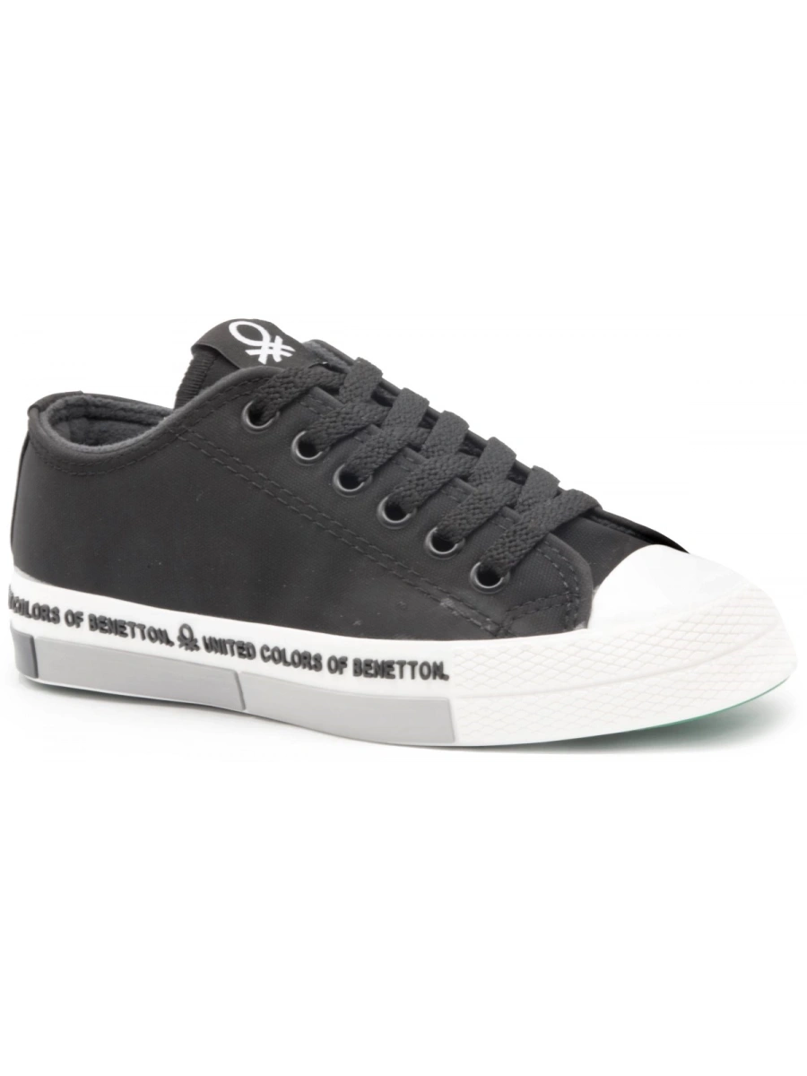 BENETTON 30731 Siyah Kadın Spor Ayakkabı