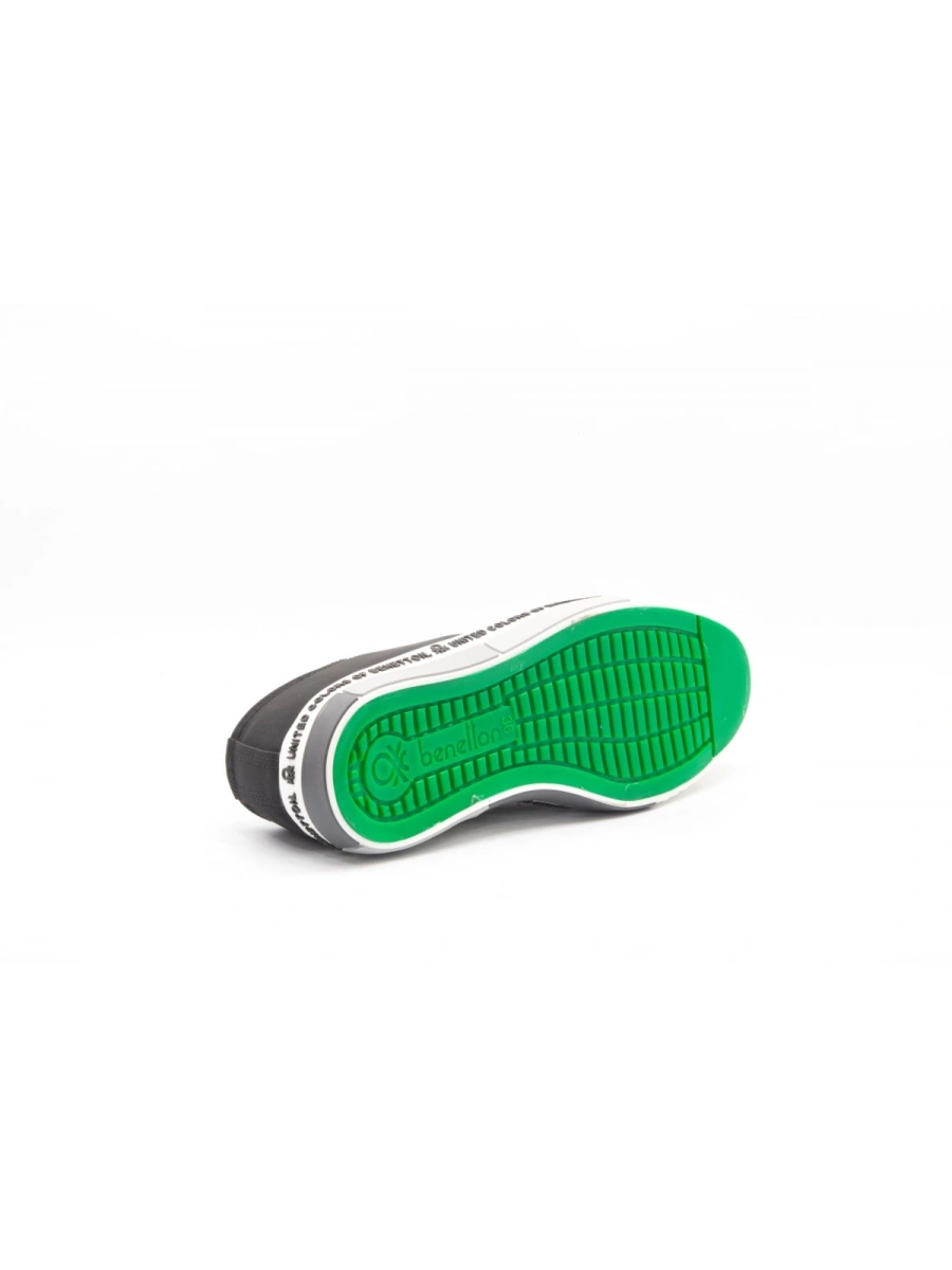 BENETTON 30731 Siyah Kadın Spor Ayakkabı
