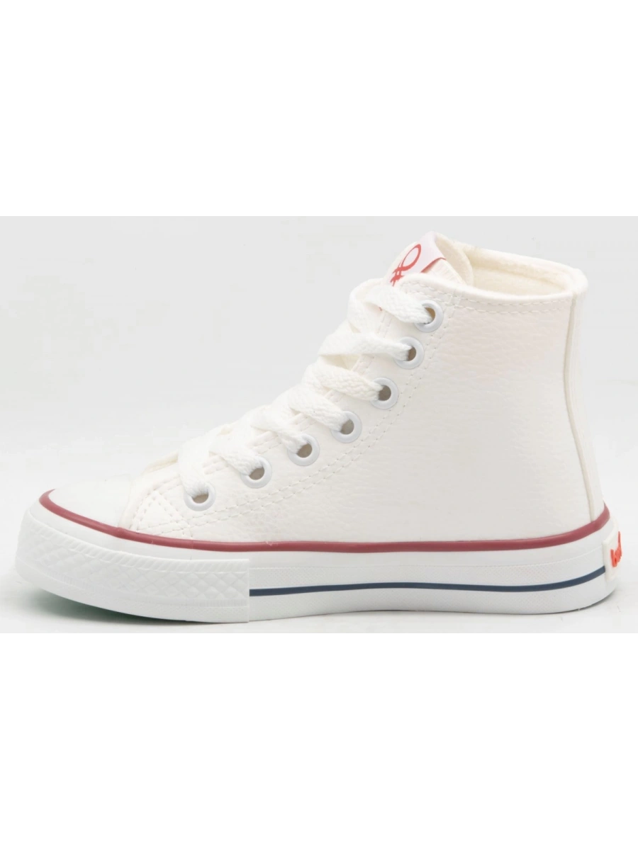 BENETTON 30751 Beyaz Erkek Spor Ayakkabı