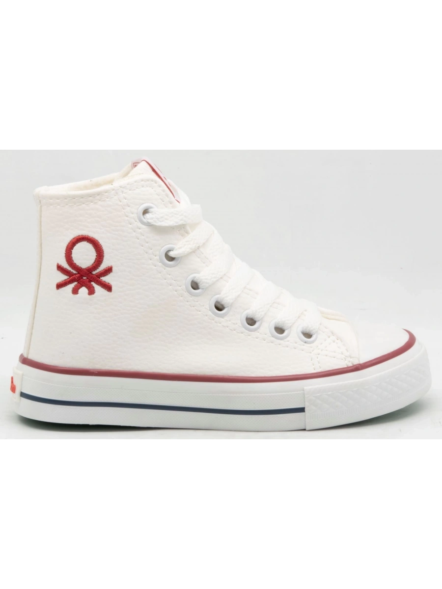 BENETTON 30764 Beyaz Çocuk Ayakkabı