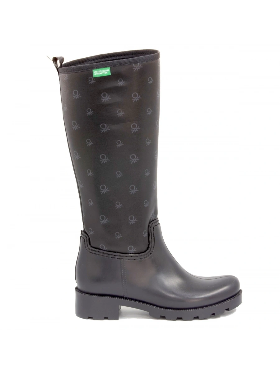 BENETTON 50014 Siyah Kadın Çizme