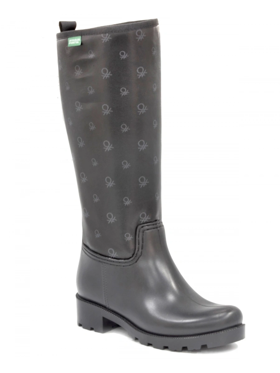 BENETTON 50014 Siyah Kadın Çizme