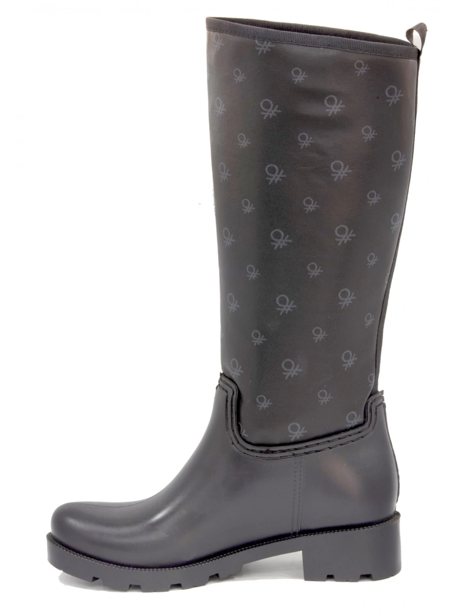 BENETTON 50014 Siyah Kadın Çizme