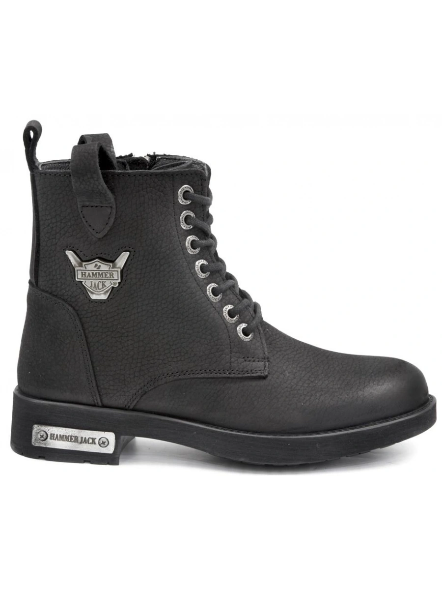 HAMMER JACK 15200 Siyah Kadın Bot