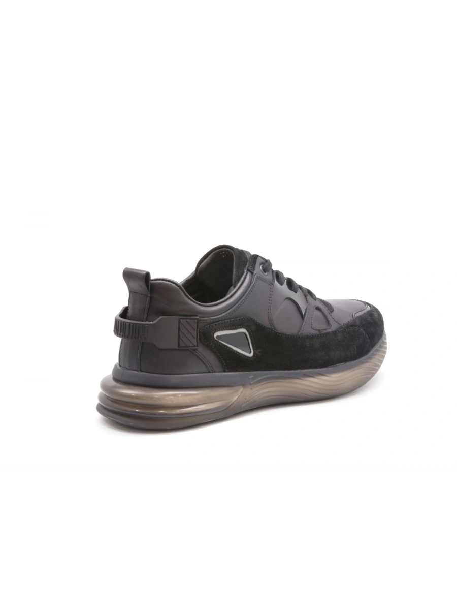 KOMCERO 0736 Siyah Erkek Ayakkabı