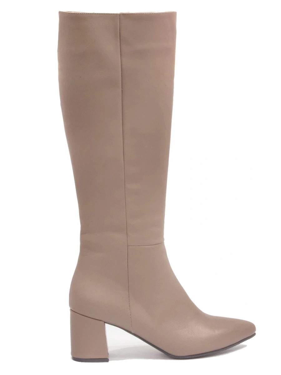 LİDER 009-404 Vizon Kadın Çizme