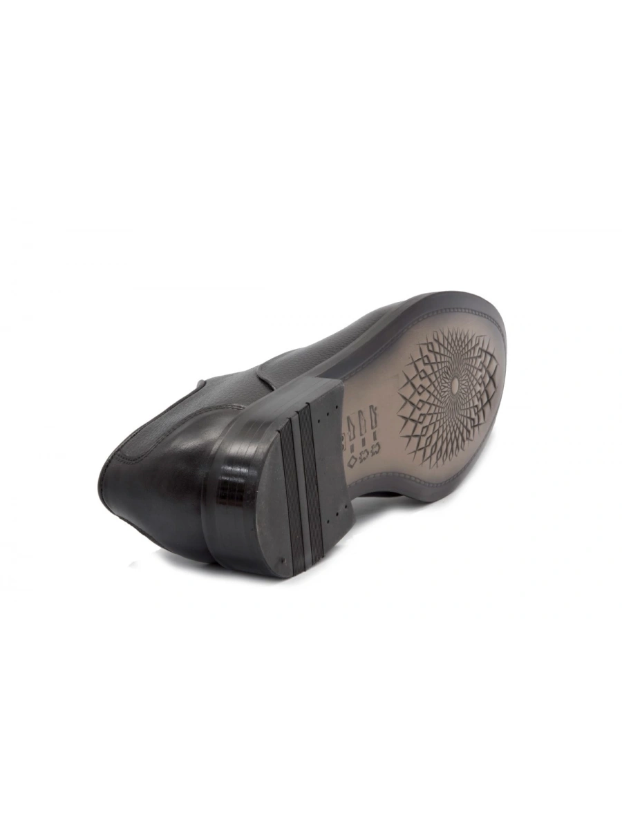 LİDER 017 Siyah Erkek Klasik Ayakkabı