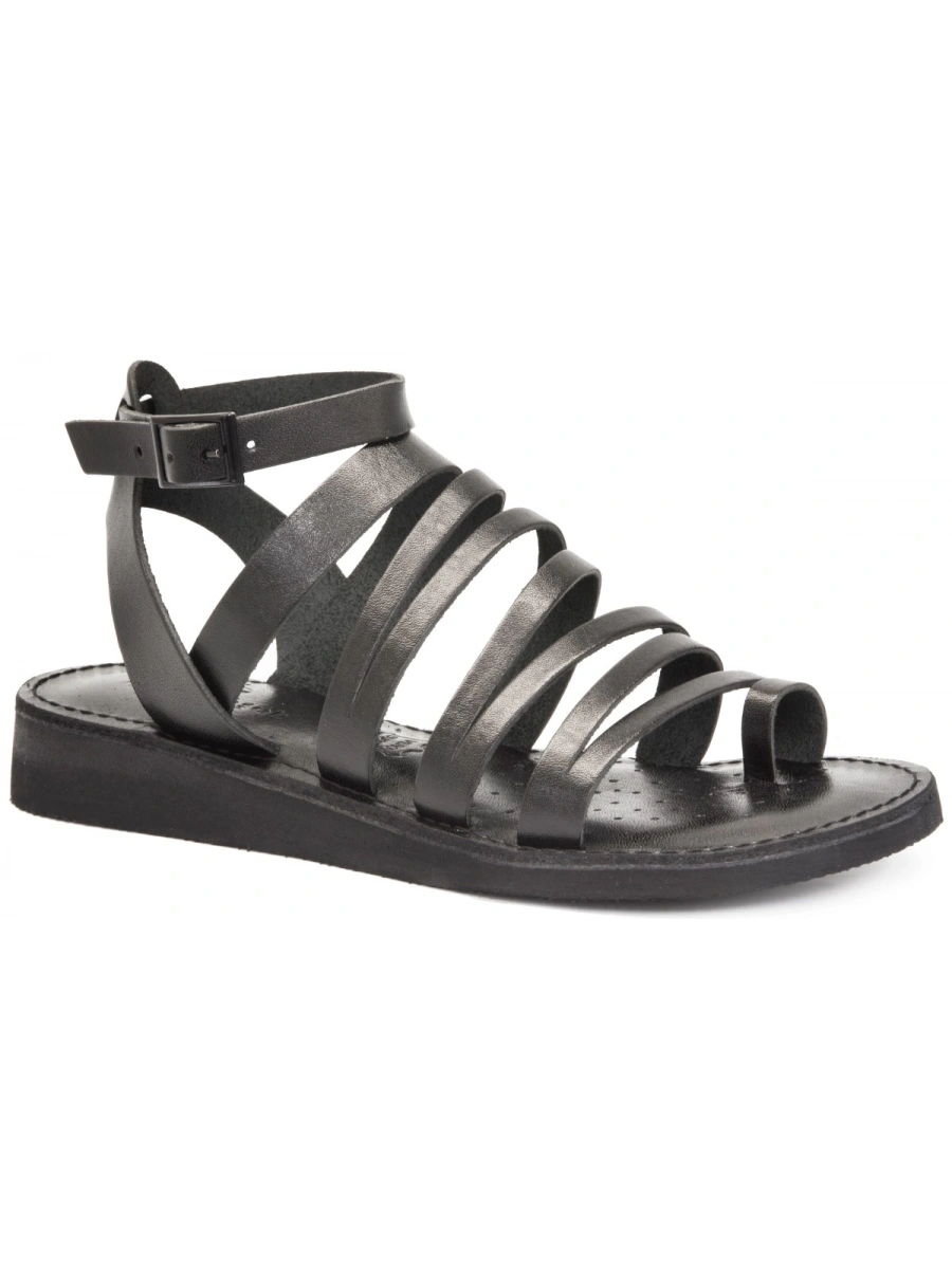 LİDER 161 Siyah Kadın Sandalet