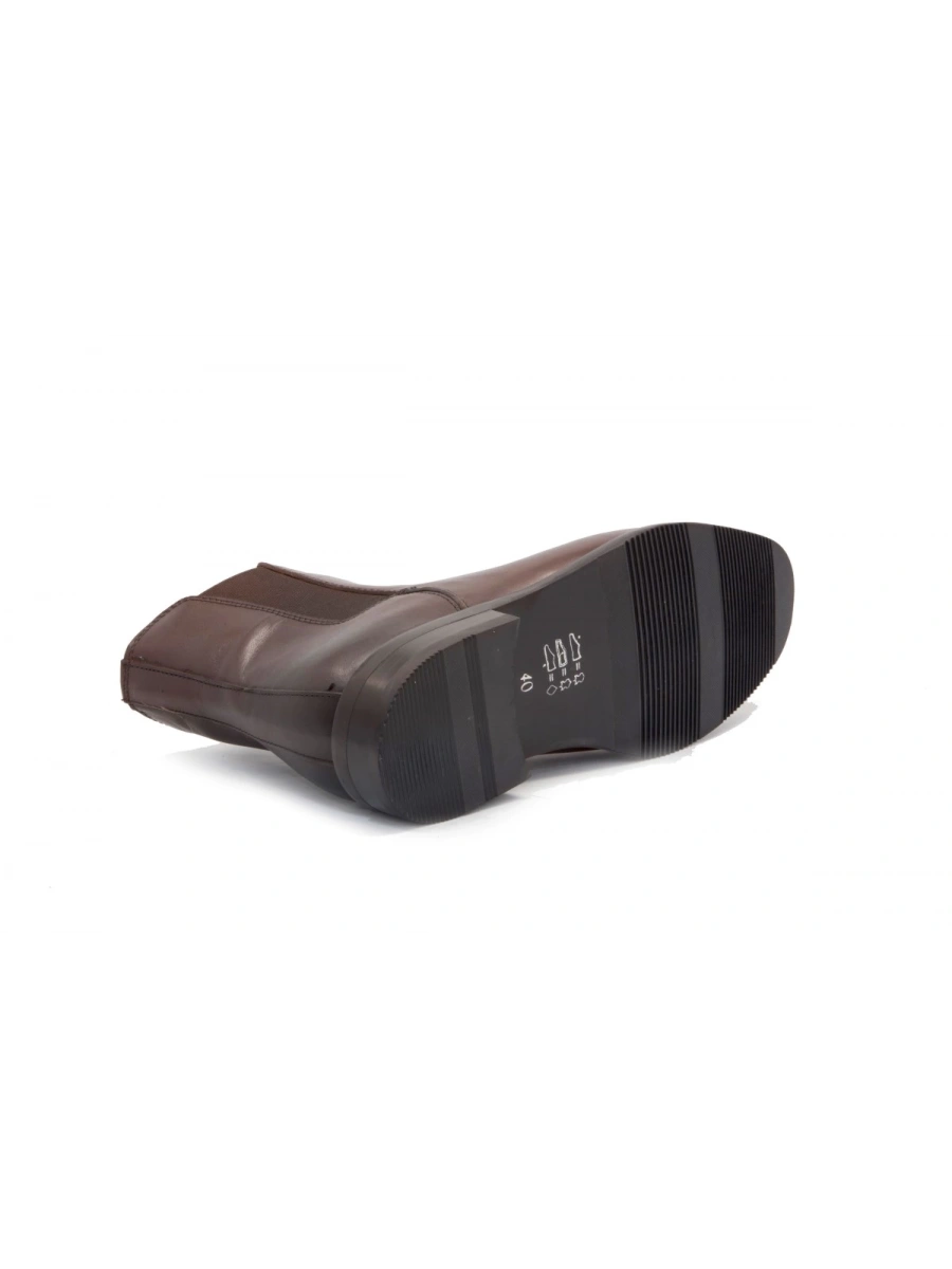 LİDER 2016 Kahve Deri Erkek Bot