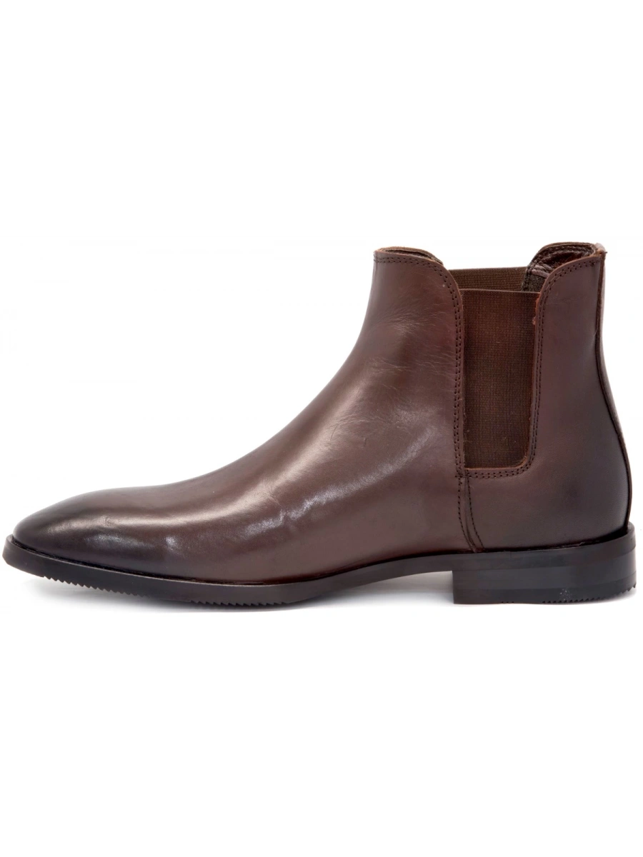 LİDER 2016 Kahve Deri Erkek Bot