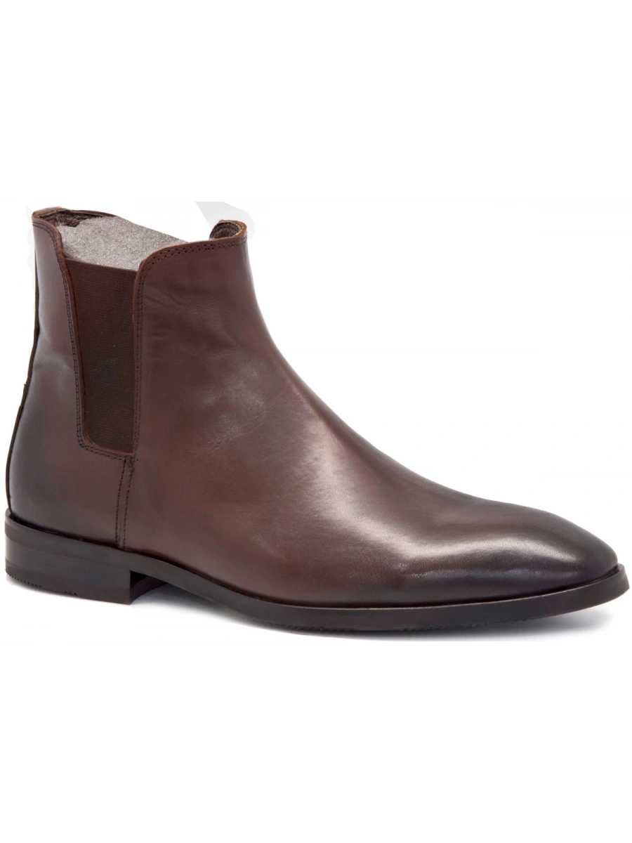 LİDER 2016 Kahve Deri Erkek Bot