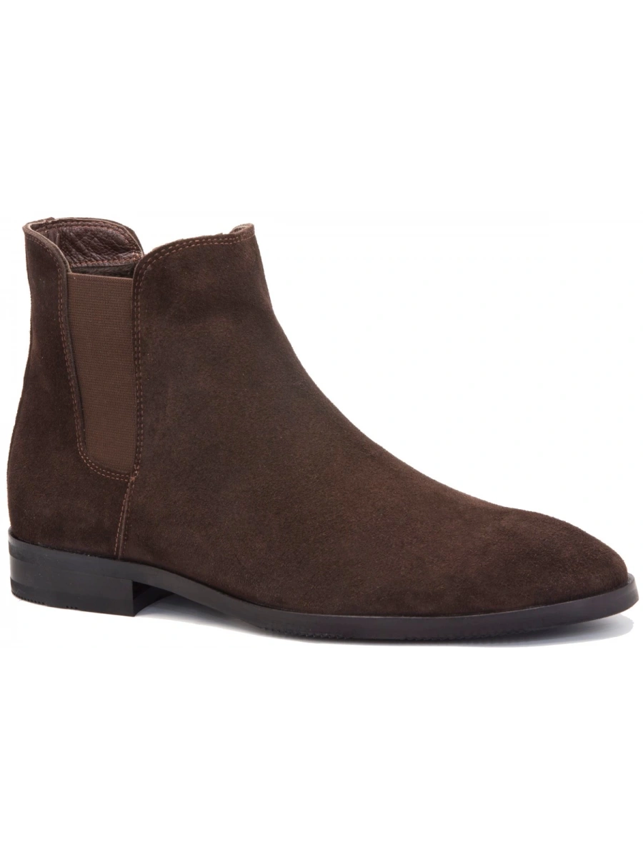 LİDER 2016 Kahve Nubuk Erkek Bot