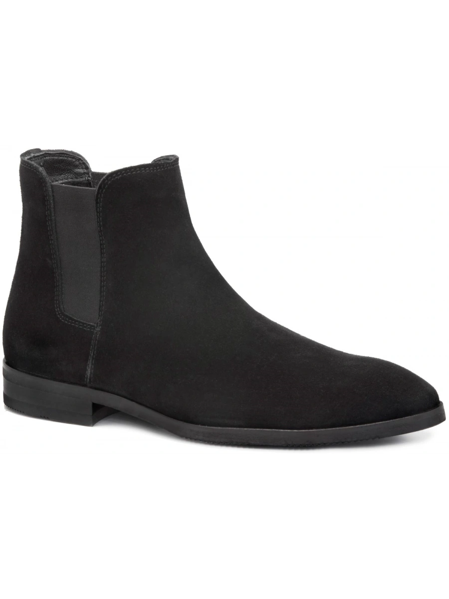 LİDER 2016 Siyah Nubuk Erkek Bot