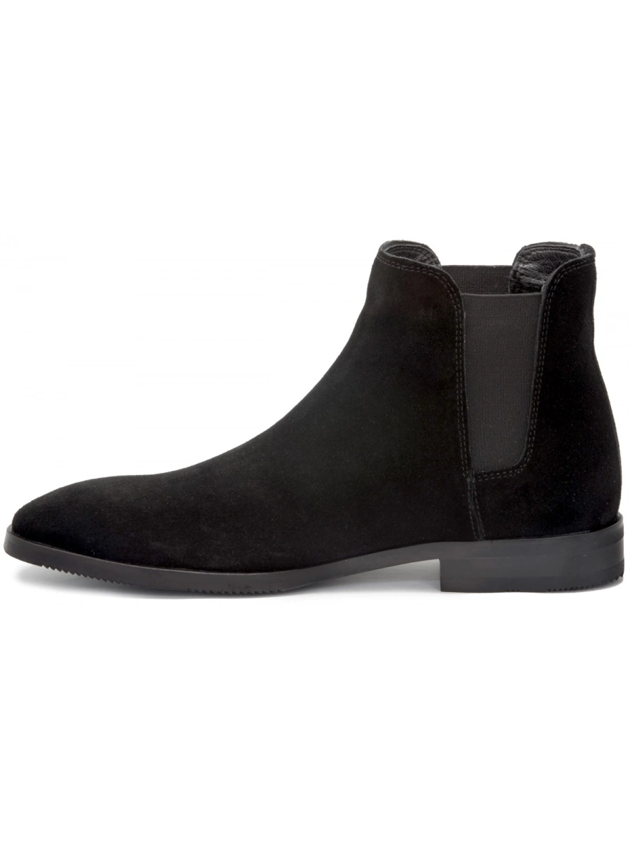 LİDER 2016 Siyah Nubuk Erkek Bot