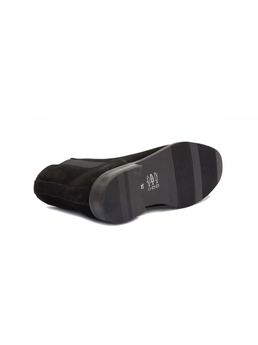 LİDER 2016 Siyah Nubuk Erkek Bot