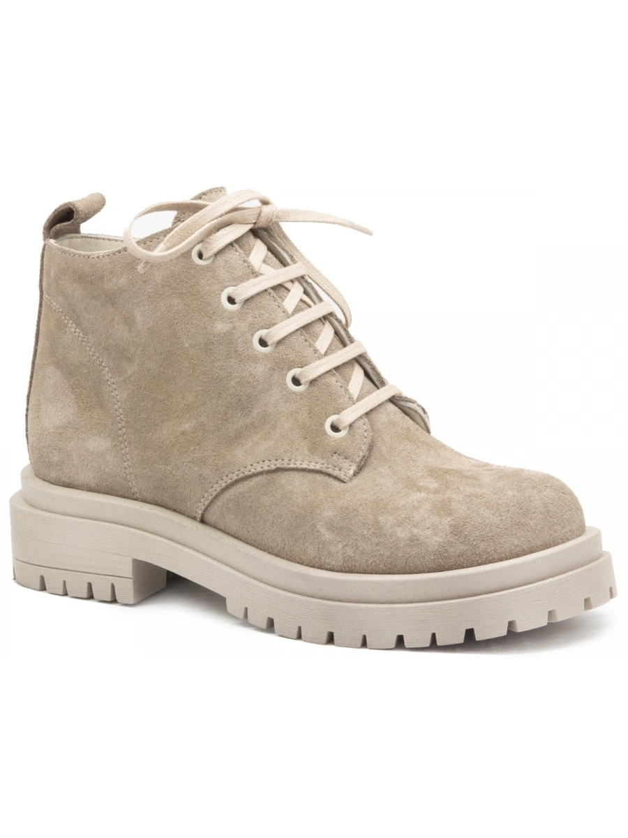 LİDER 22952 Bej Süet Kadın Bot