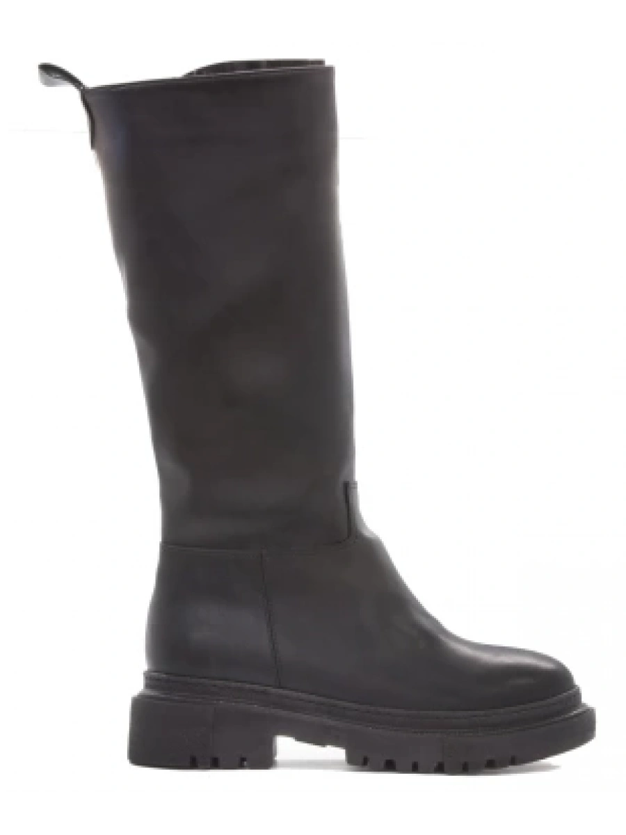 LİDER 22K 020 Siyah Kadın Çizme